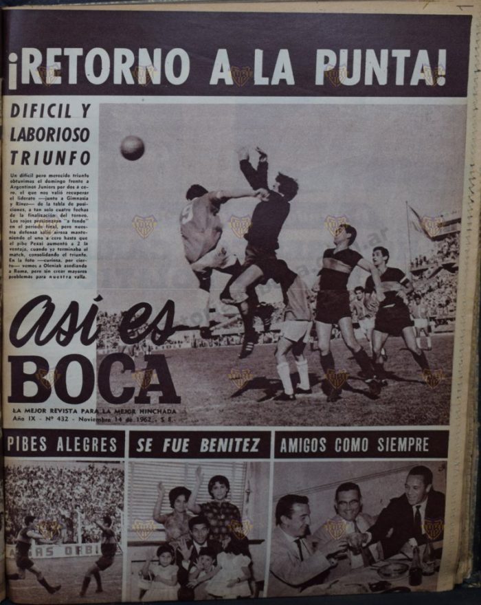 Así es Boca