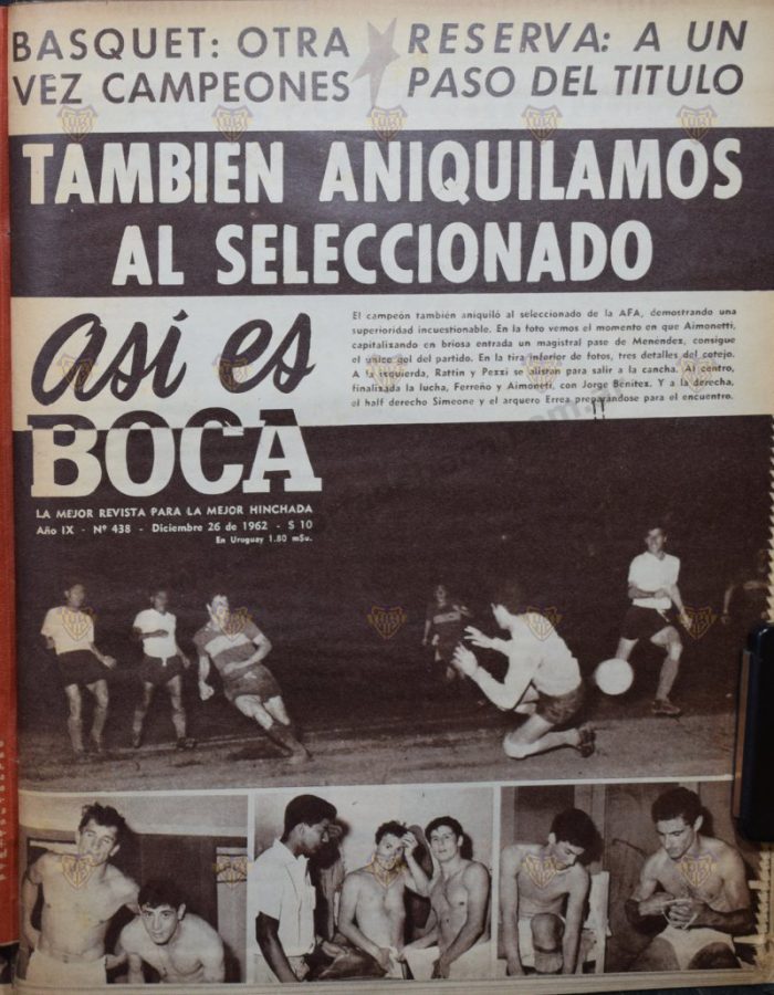 Así es Boca