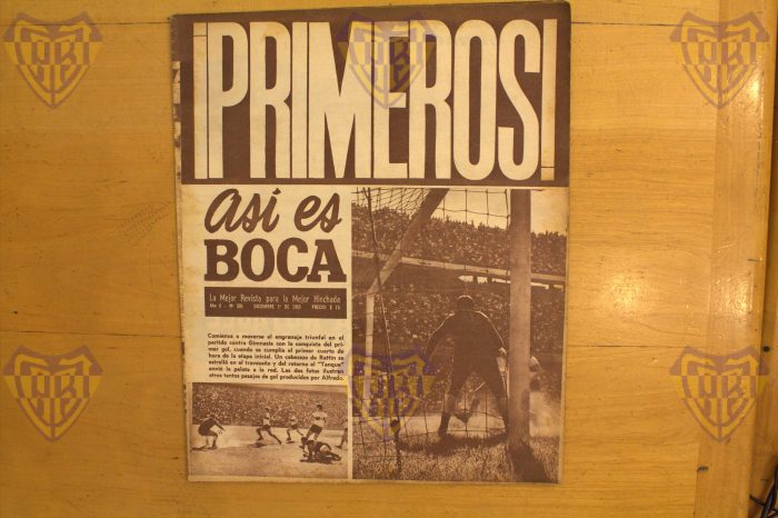 Crónica Boca-Gimnasia