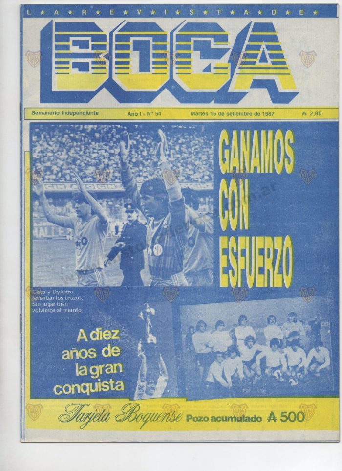 La Revista de Boca