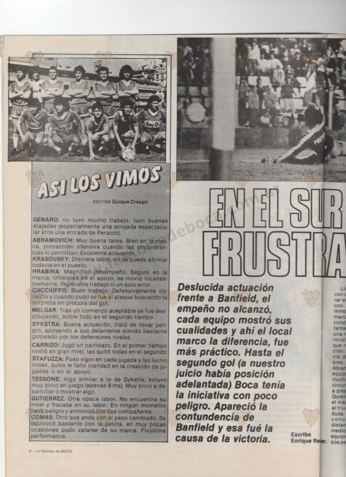 La Revista de Boca