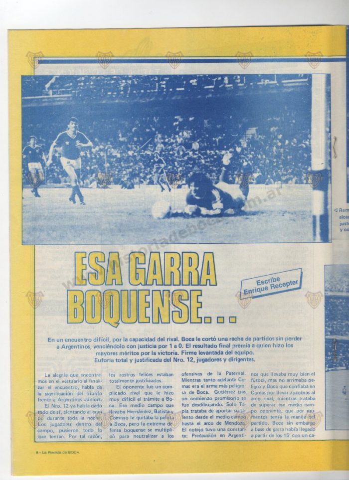 La Revista de Boca
