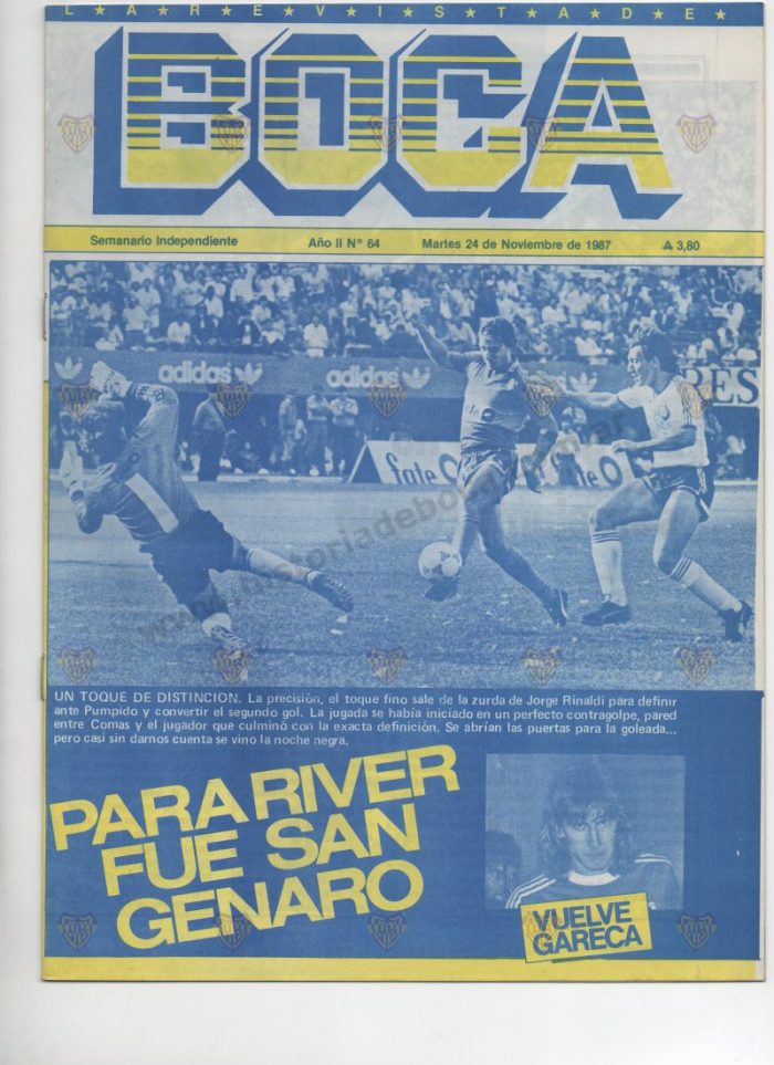 La Revista de Boca