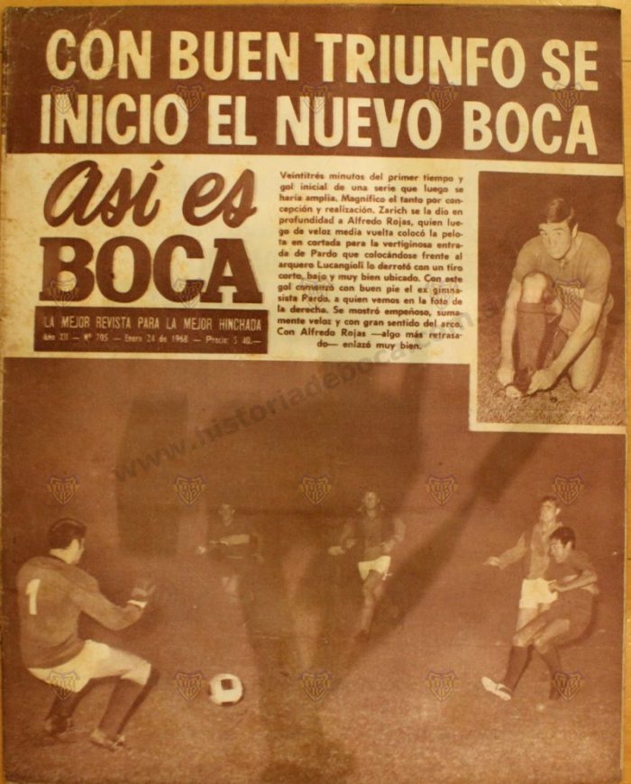 Así es Boca