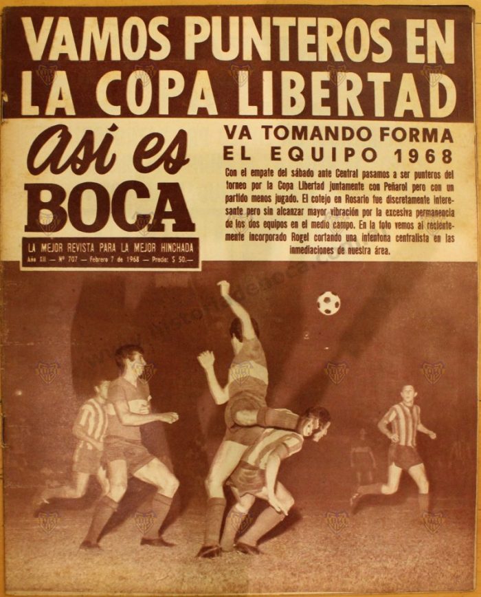 Así es Boca