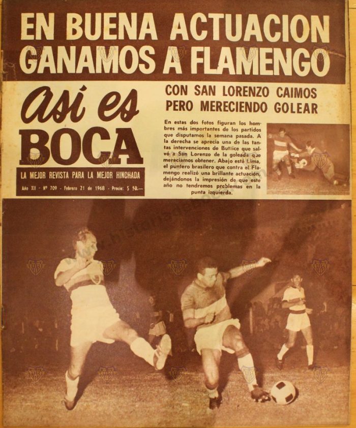 Así es Boca