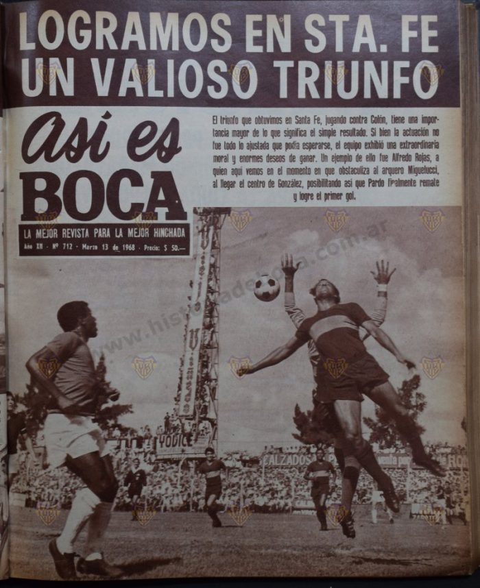 Así es Boca
