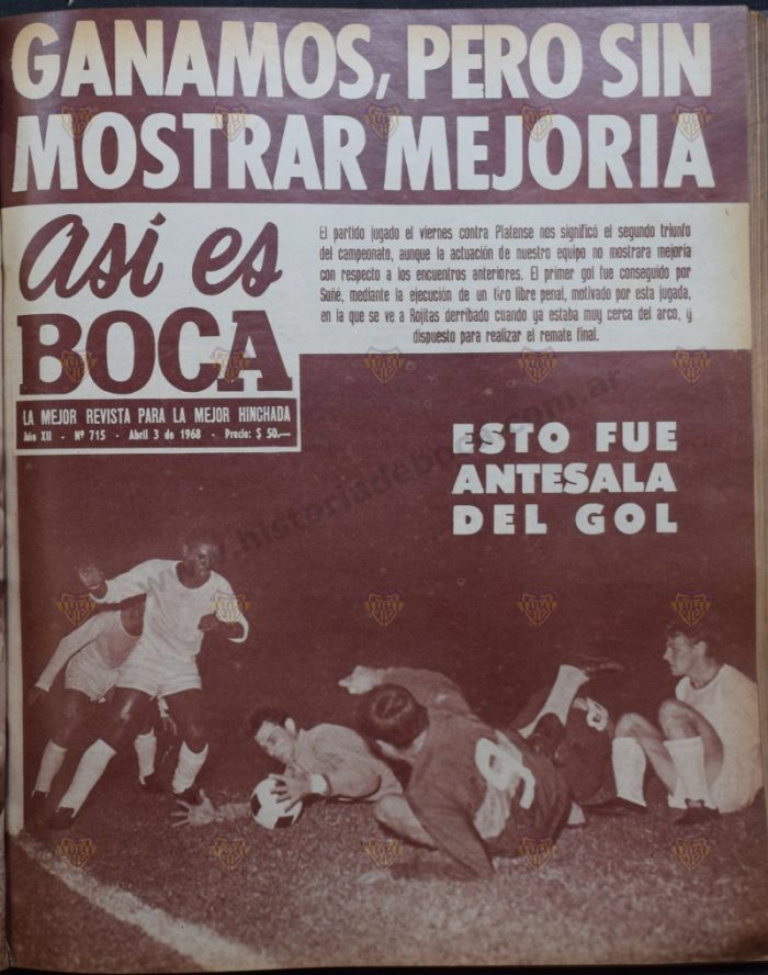 Así es Boca
