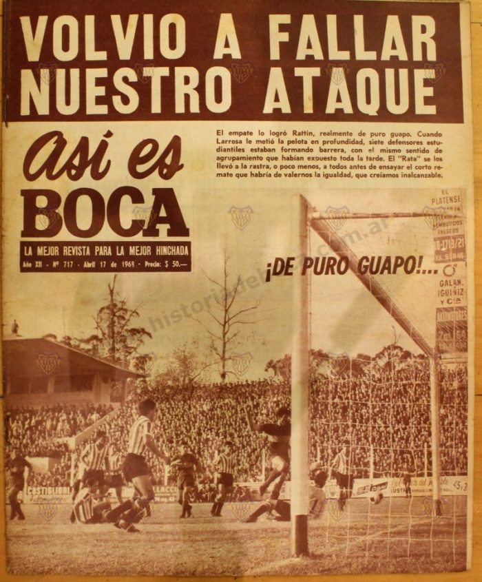 Así es Boca