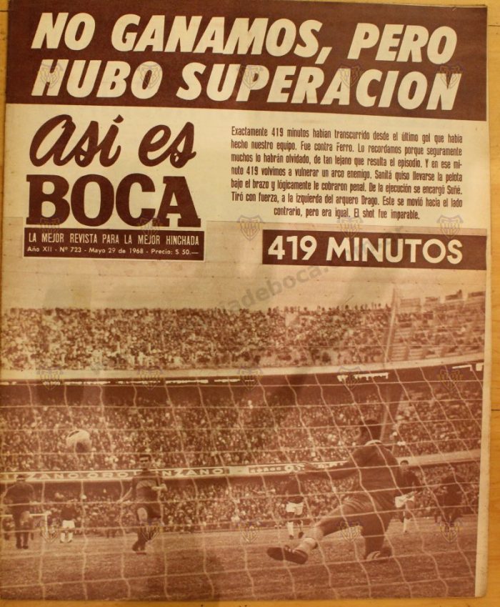 Así es Boca