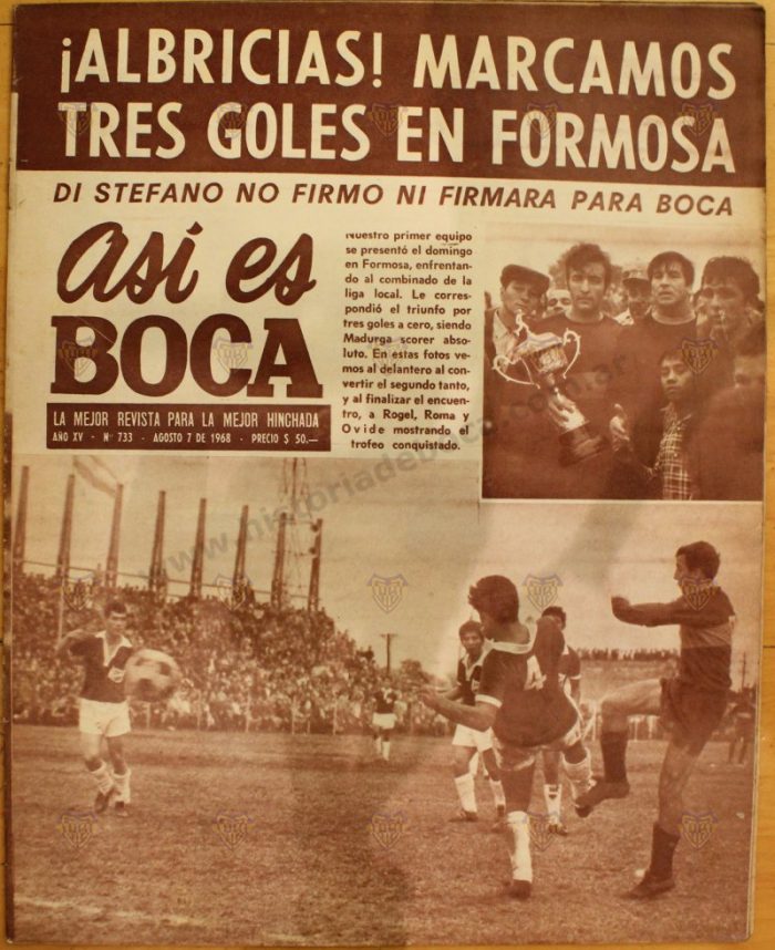 Así es Boca