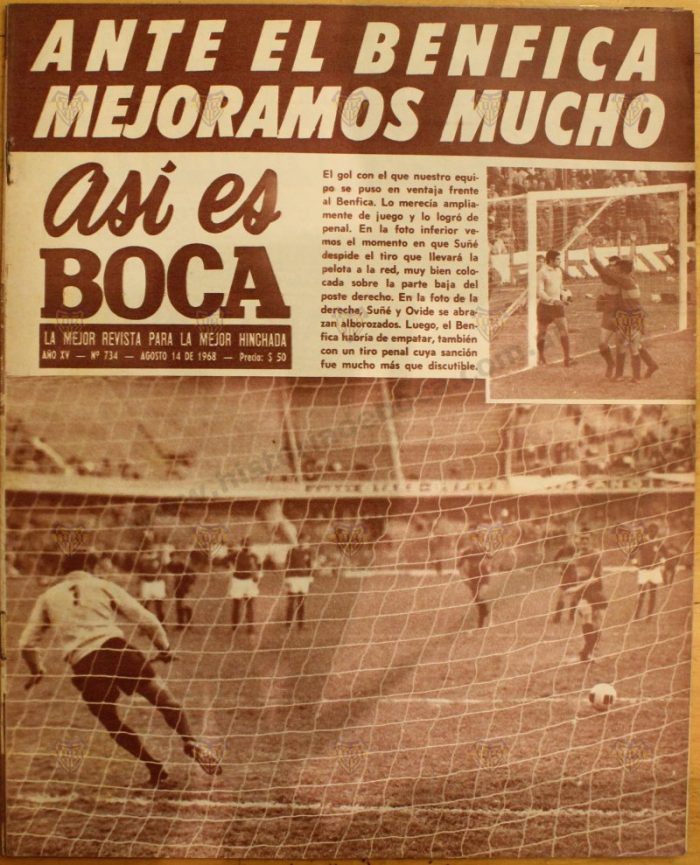 Así es Boca