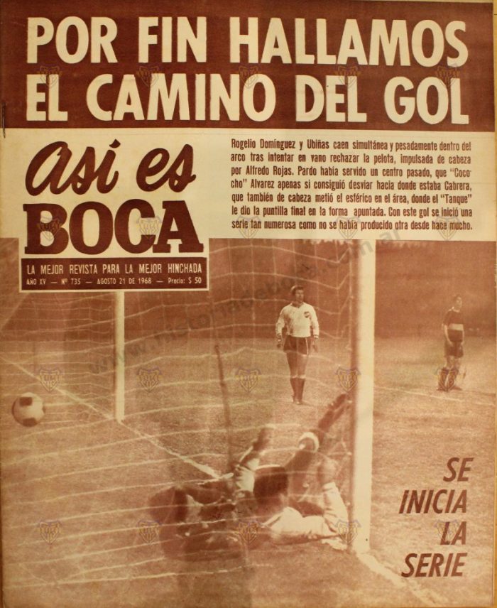 Así es Boca