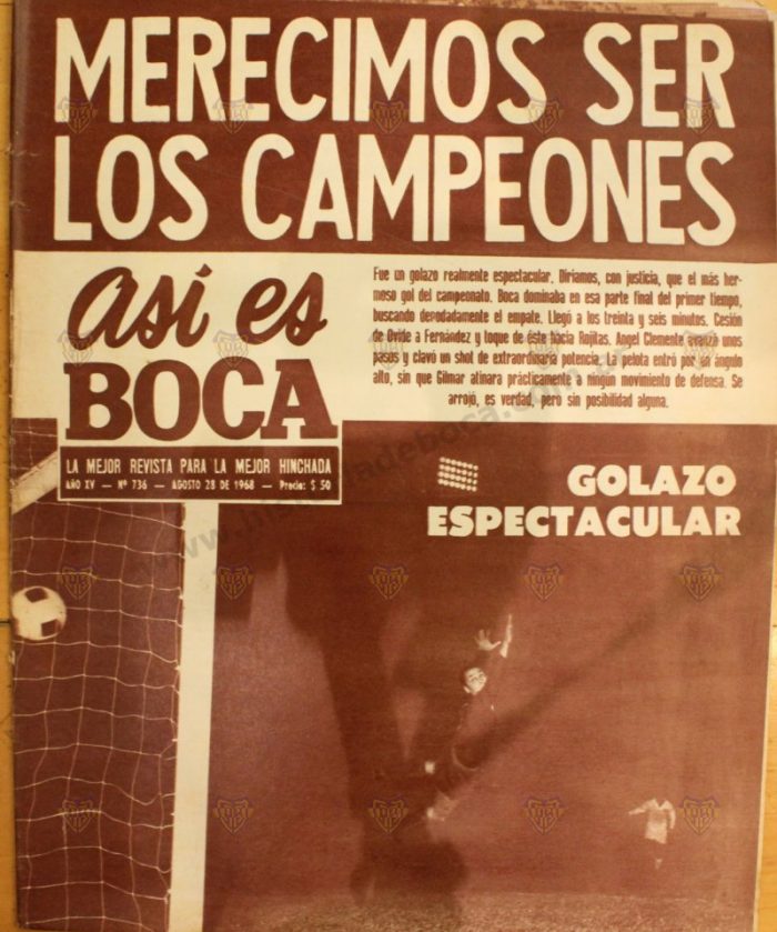 Así es Boca
