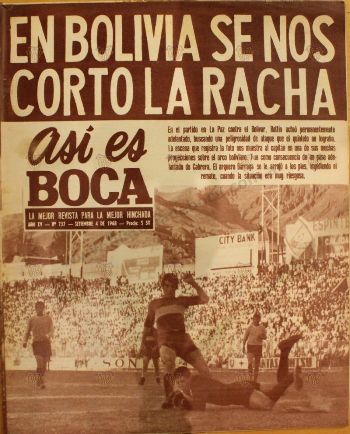 Así es Boca
