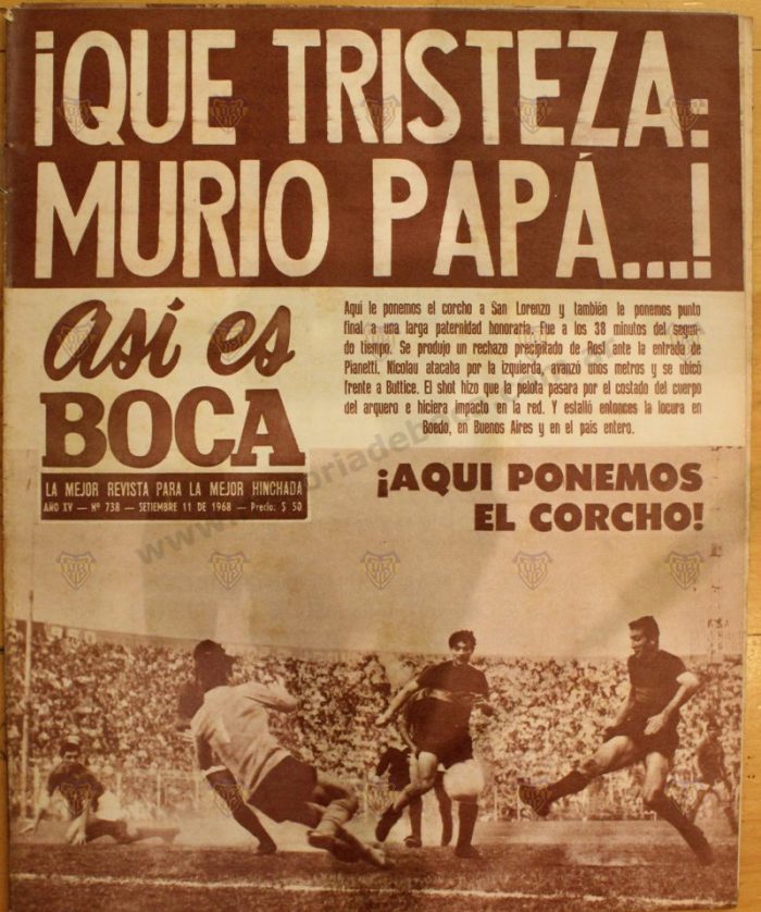 Así es Boca