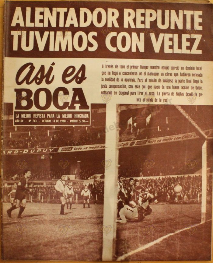 Así es Boca