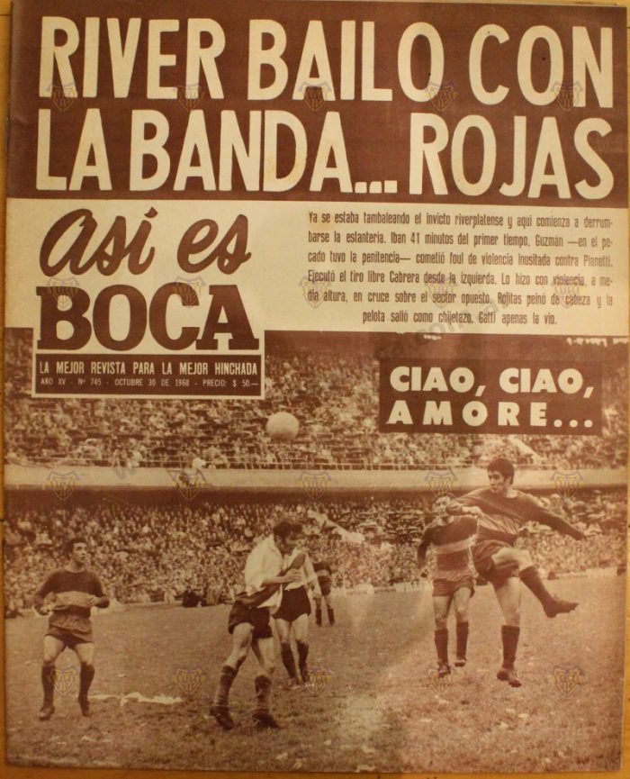 Así es Boca