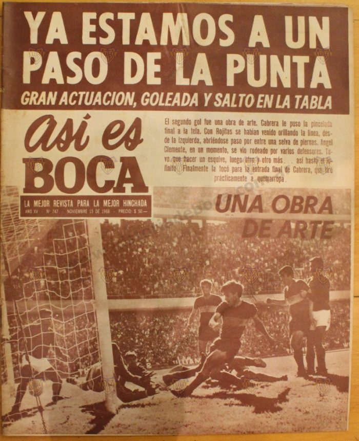 Así es Boca