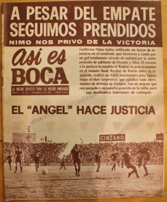 Así es Boca