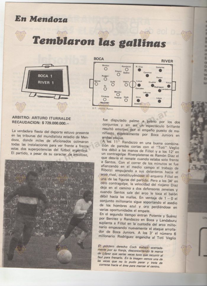 A los de Boca