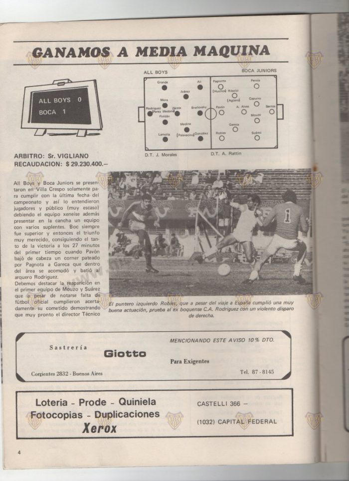 A los de Boca