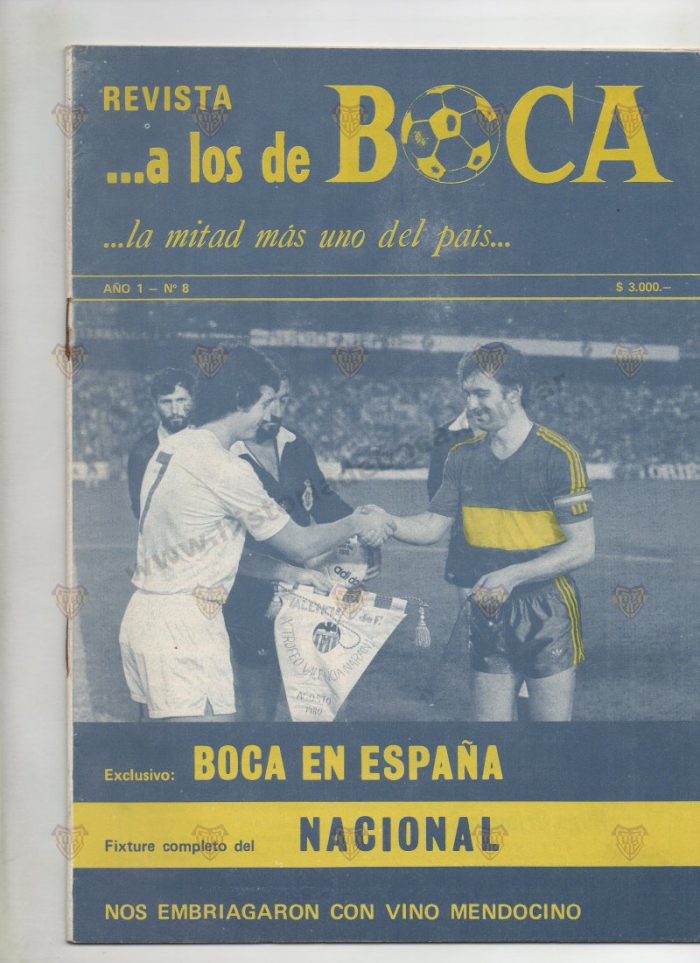 A los de Boca