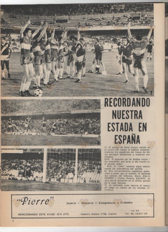 A los de Boca