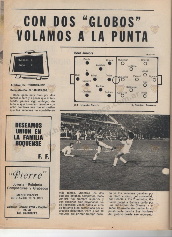 A los de Boca