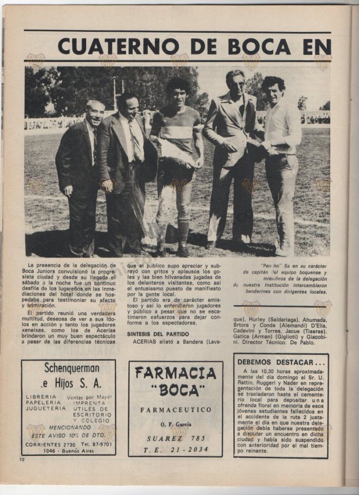 A los de Boca