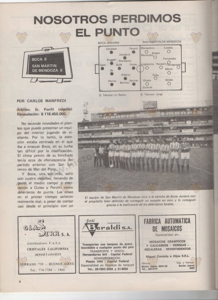 A los de Boca