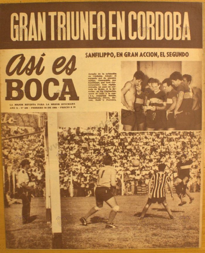 Así es Boca