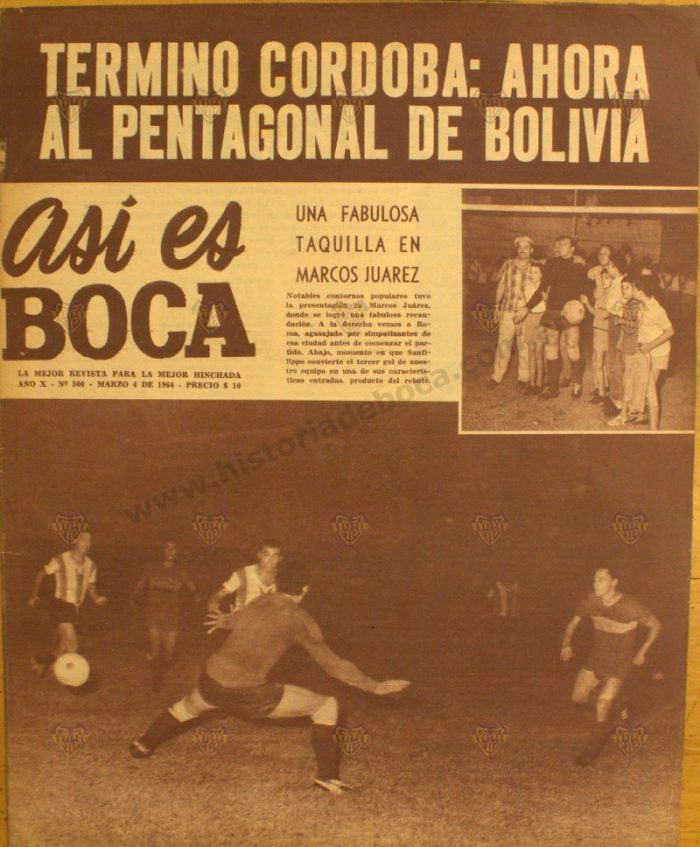 Así es Boca