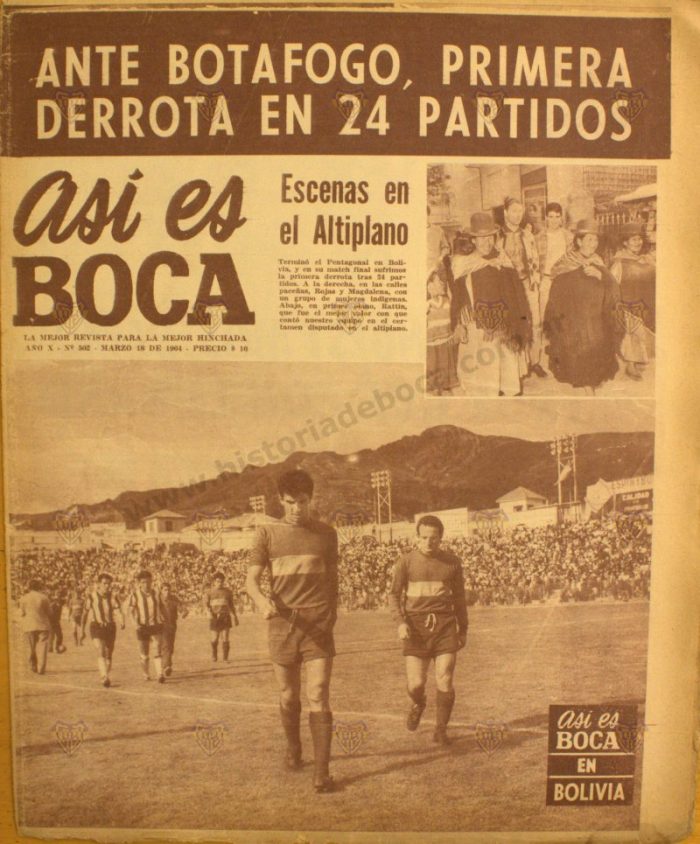 Así es Boca