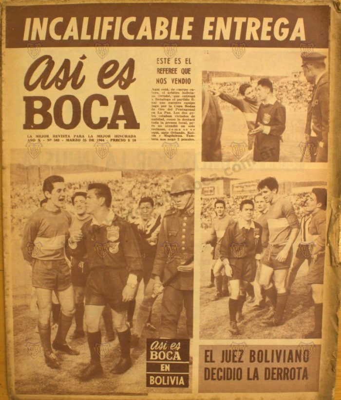 Así es Boca