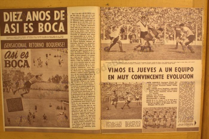 Así es Boca