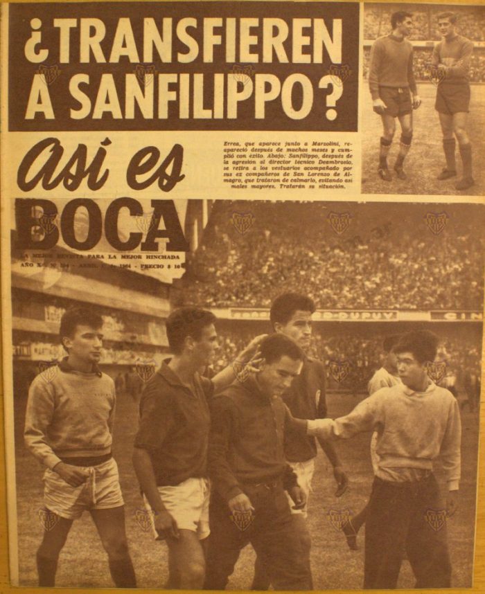 Así es Boca