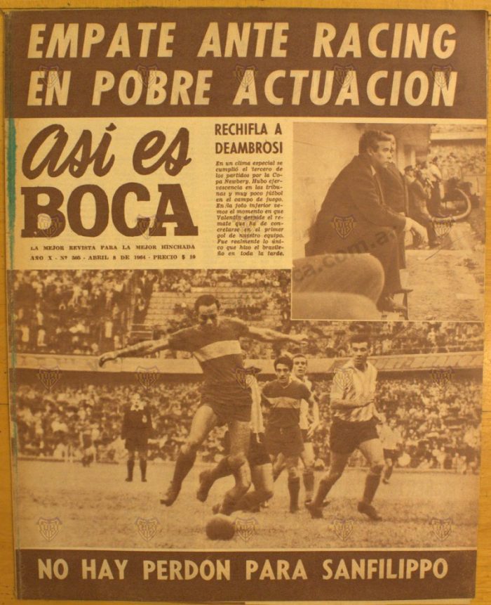 Así es Boca