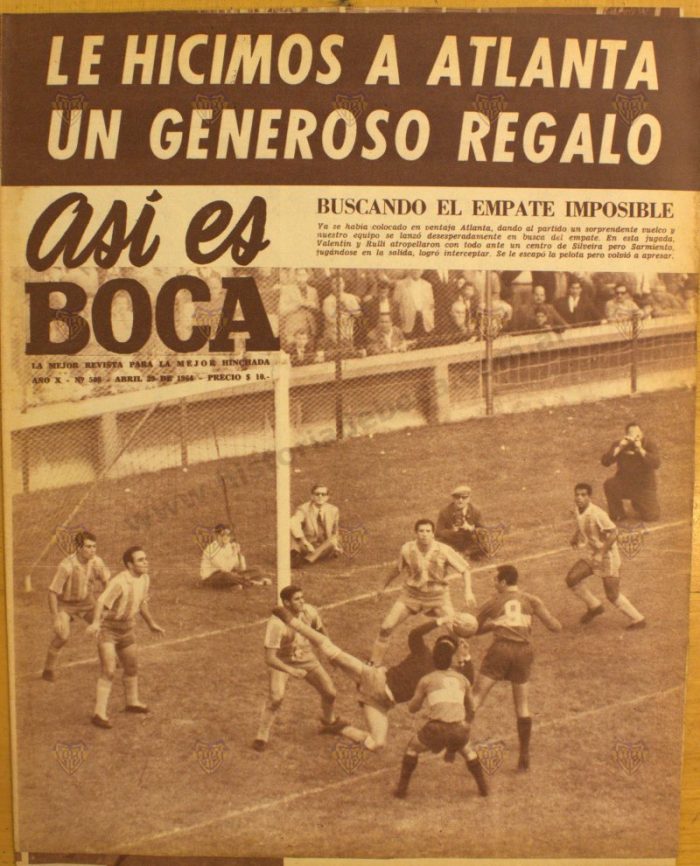 Así es Boca