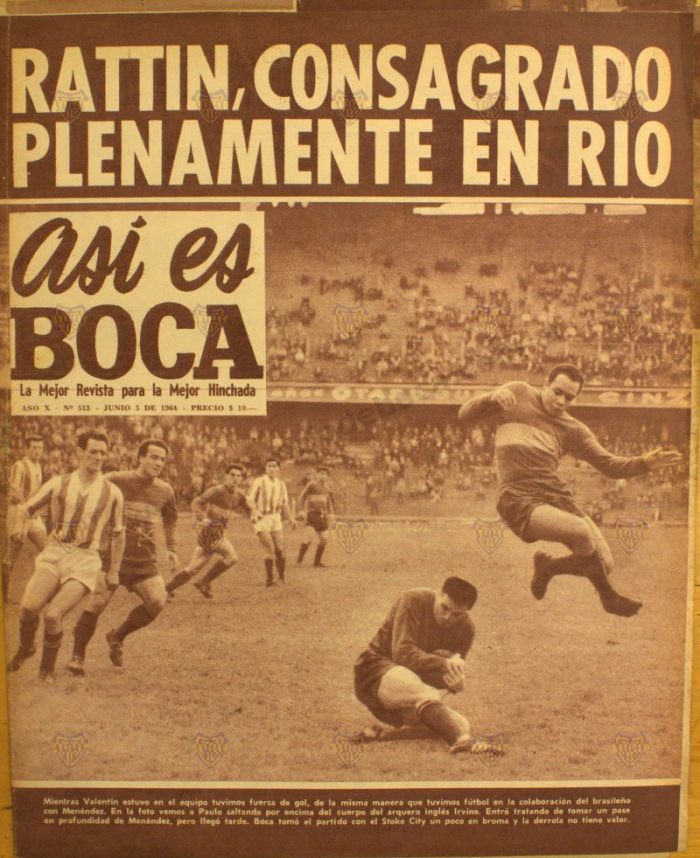 Así es Boca