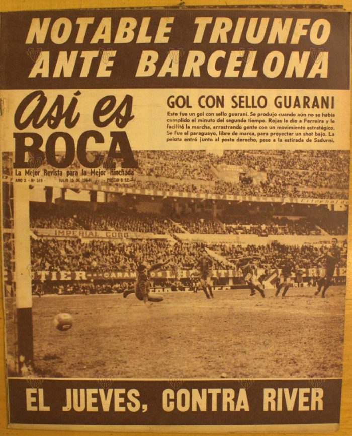 Así es Boca