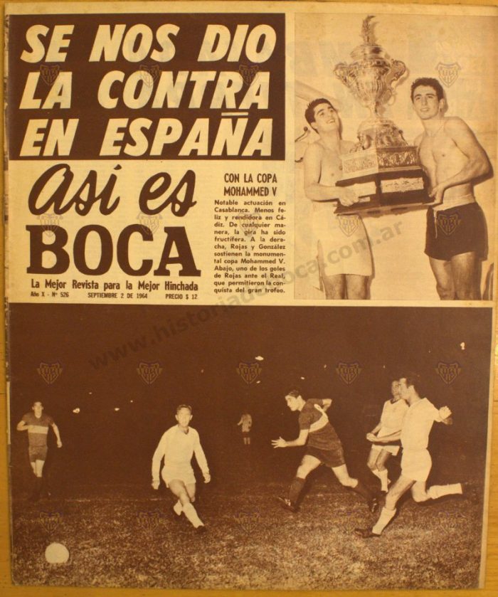 Así es Boca