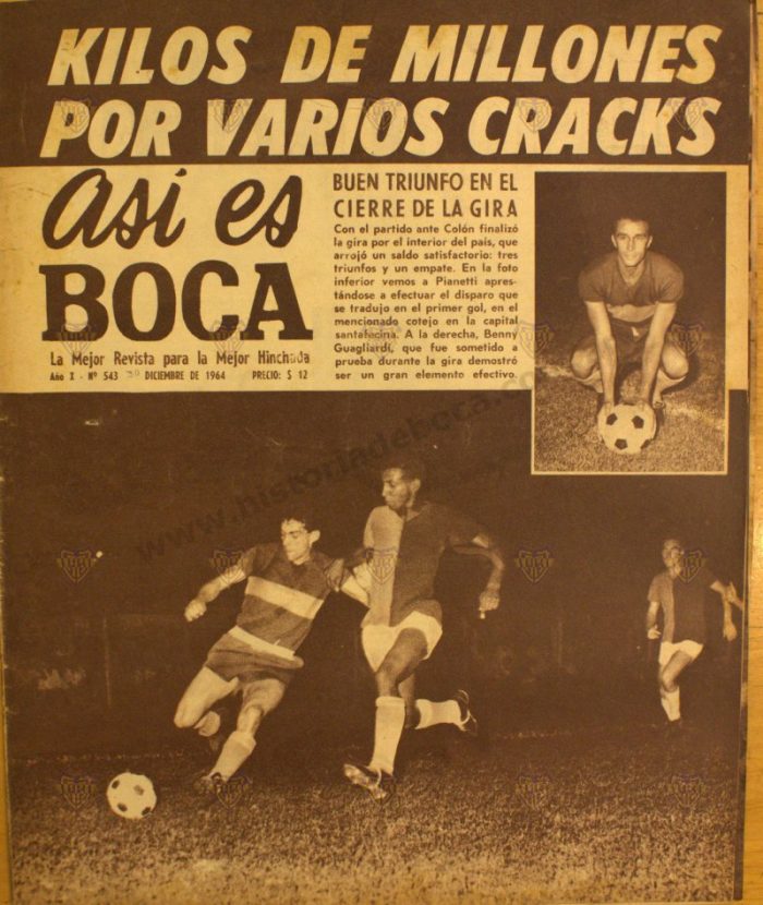 Así es Boca