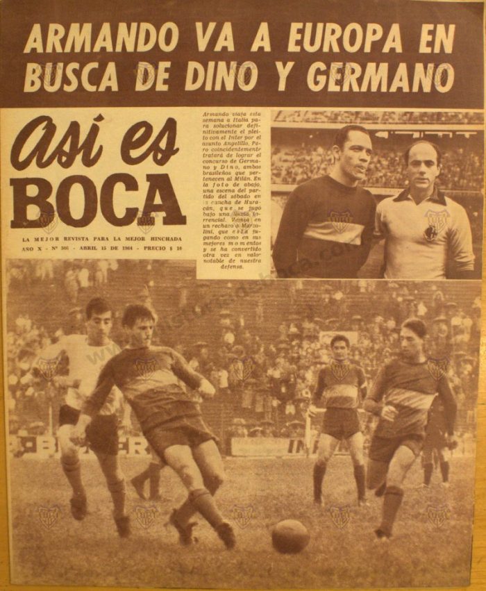 Así es Boca