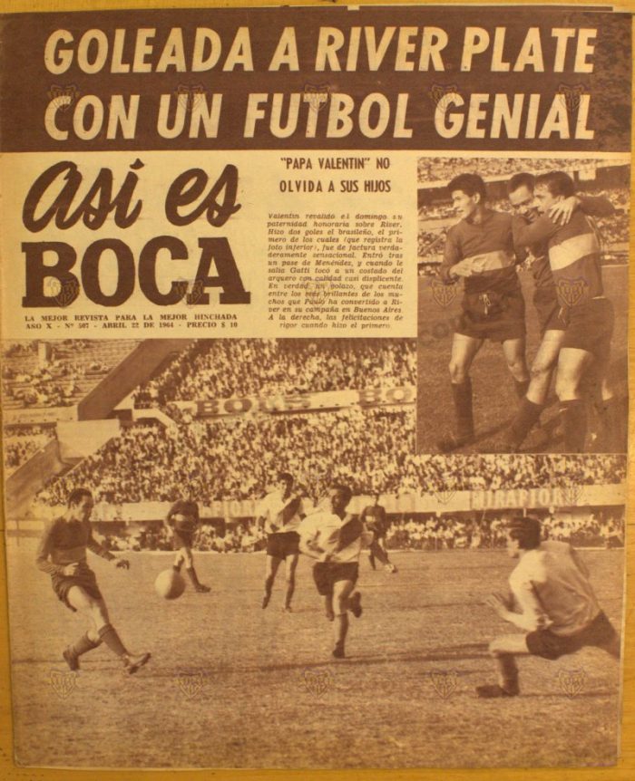 Así es Boca