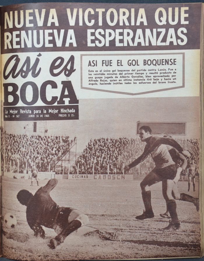 Así es Boca