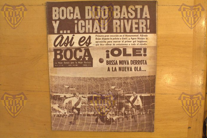 Así es Boca