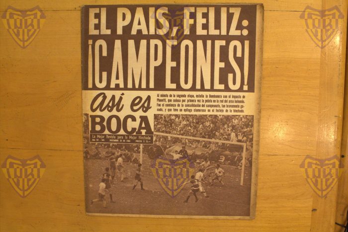 Así es Boca