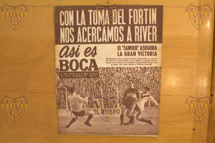 Así es Boca