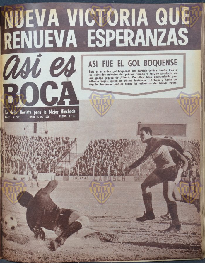 Así es Boca